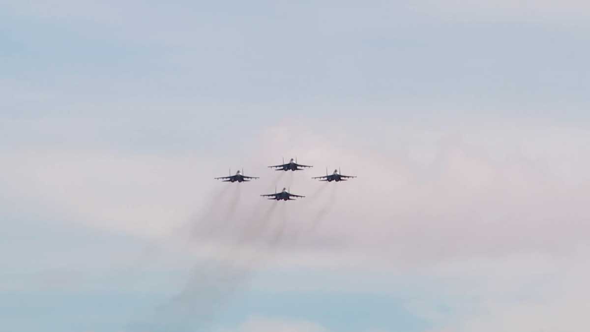 Очередной этап проверки боеготовности проходит в ВВС и войсках ПВО