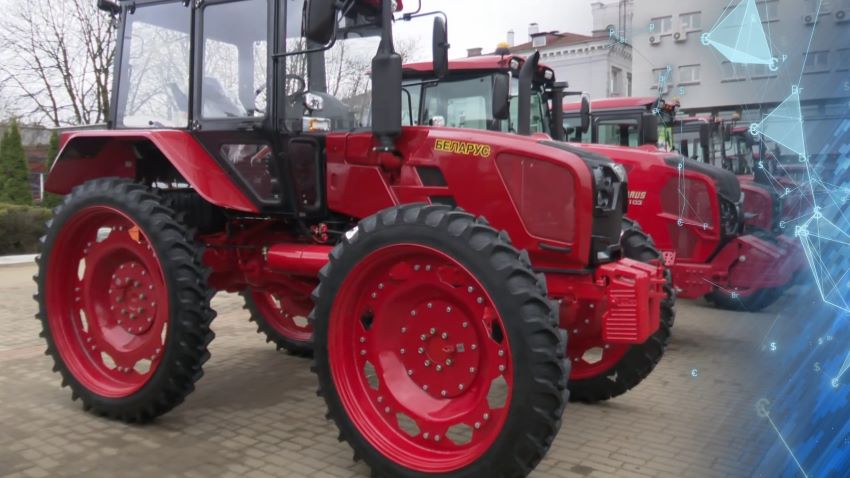 Тракторы BELARUS теперь с электронной системой мониторинга, ею МТЗ планирует оснастить всю линейку техники