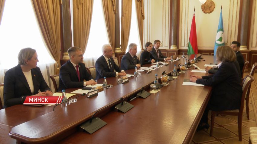 Делегация ПАРЛАТИНО