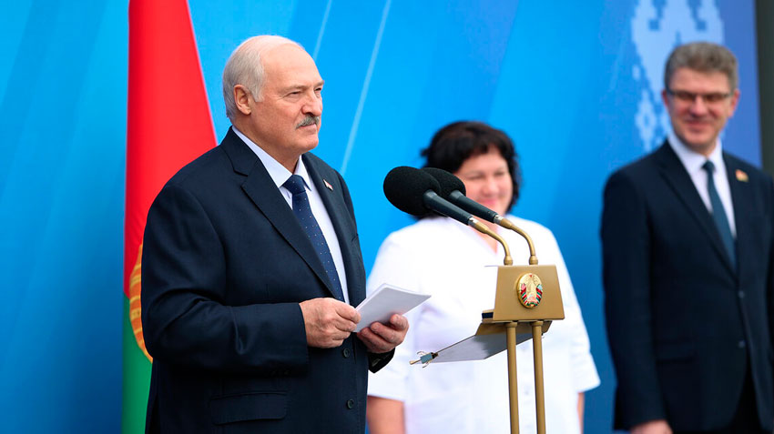 Александр Лукашенко о предназначении Президента: я прежде всего выйду на защиту спокойной и мирной жизни