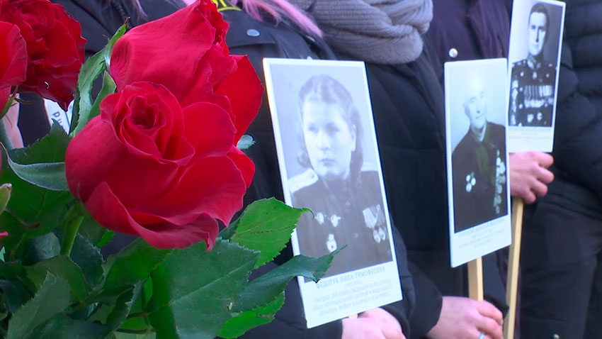 Цветы Великой Победы