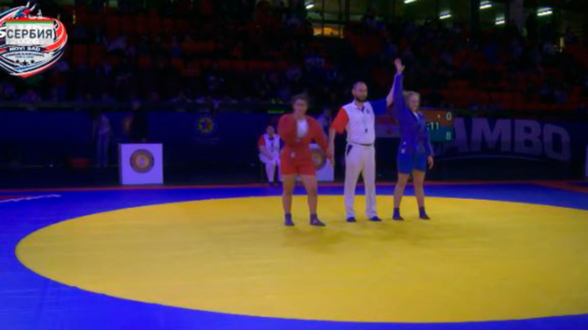 молодежный чемпионат Европы по самбо