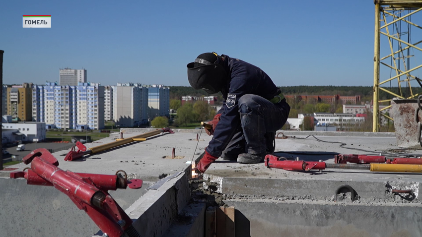 Восстановление дома в Гомеле