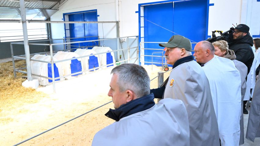 Президент в Наровлянском районе