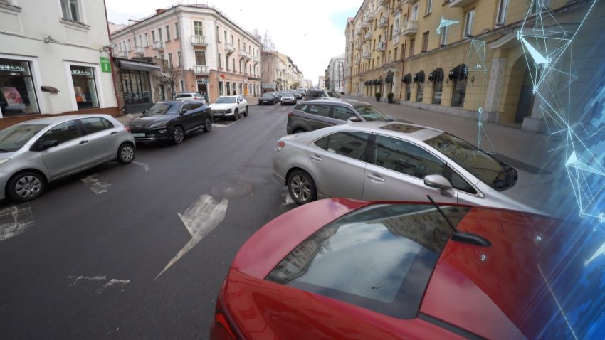 Единый сервис парковок