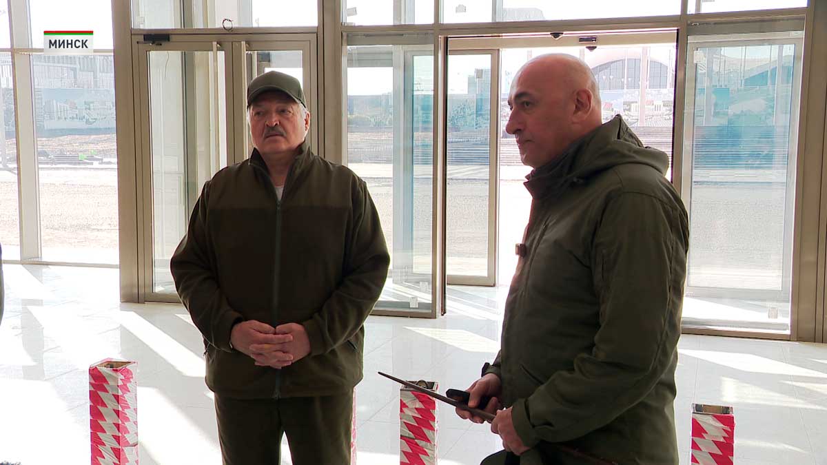 Готов уже на 80%! Президент посетил стройку Национального исторического музея во время субботника