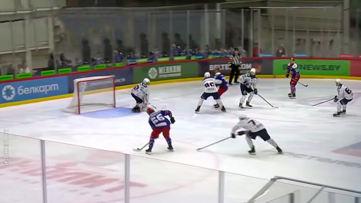 «Славутич» обыграл «Металлург» в первом матче финальной серии Кубка Президента