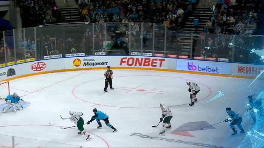 Минские динамовцы уступили «Ак Барсу» в первом матче четвертьфинала Кубка Гагарина