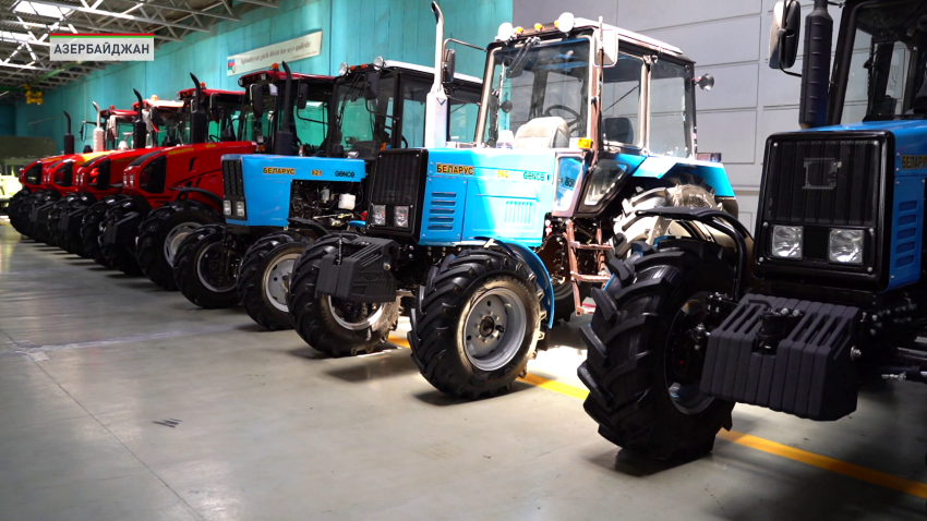 Азербайджан и МАЗ заключили большой контракт