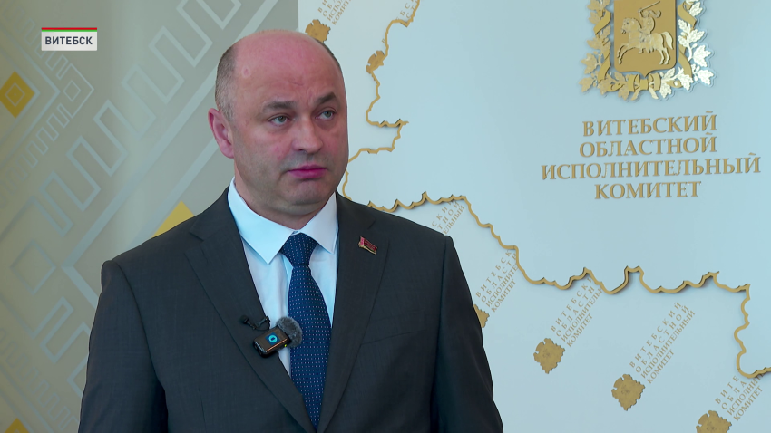 Александр Рогожник отчитался о техническом перевооружении Витебщины