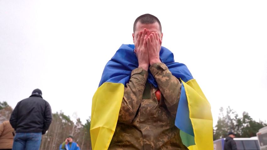 Накануне православной Пасхи Россия и Украина обменялись военнопленным по схеме 175 на 175 человек