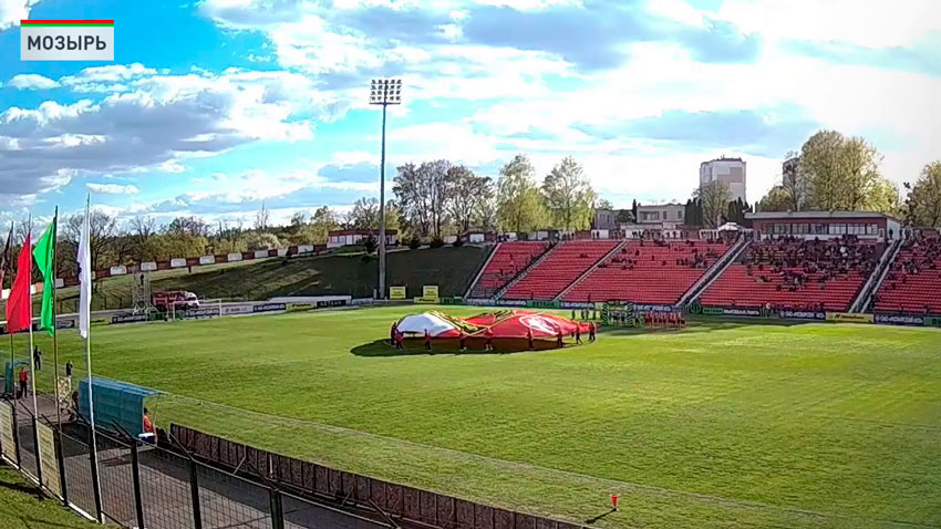 Мозырская «Славия» и гродненский «Неман» сыграли вничью в матче ЧБ по футболу