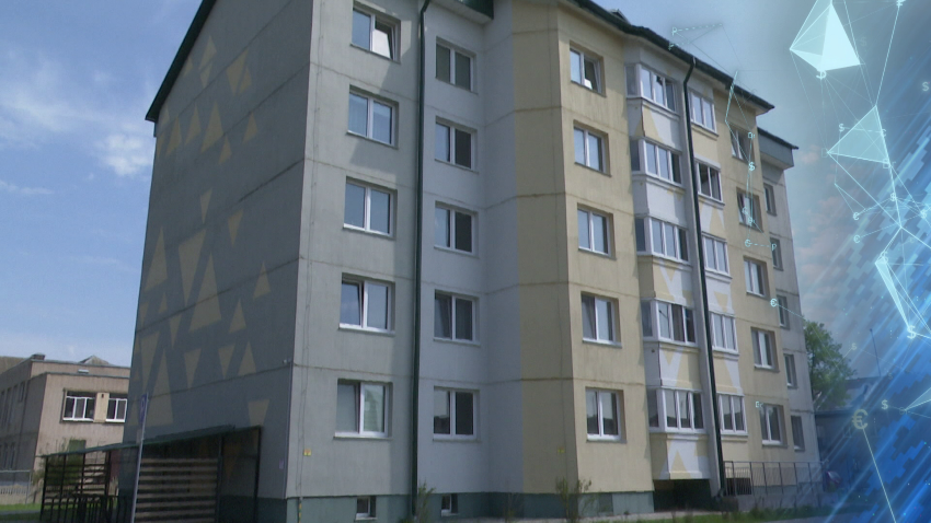 С января по марта в Беларуси ввели в эксплуатацию 680 тысяч квадратных метров общей площади жилья