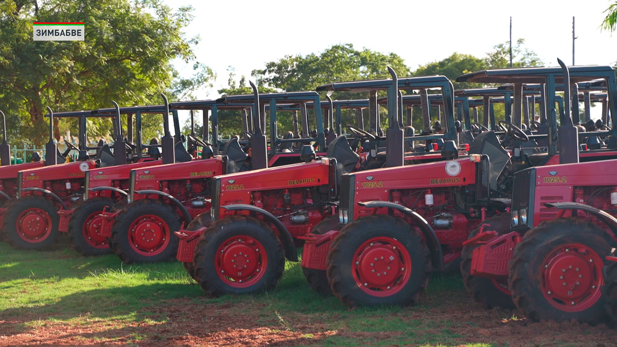 В Зимбабве откроют новый сервисный центр по обслуживанию белорусской техники