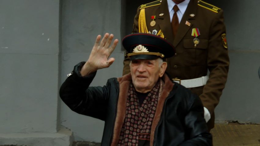 Помощь ветеранам к 9 мая
