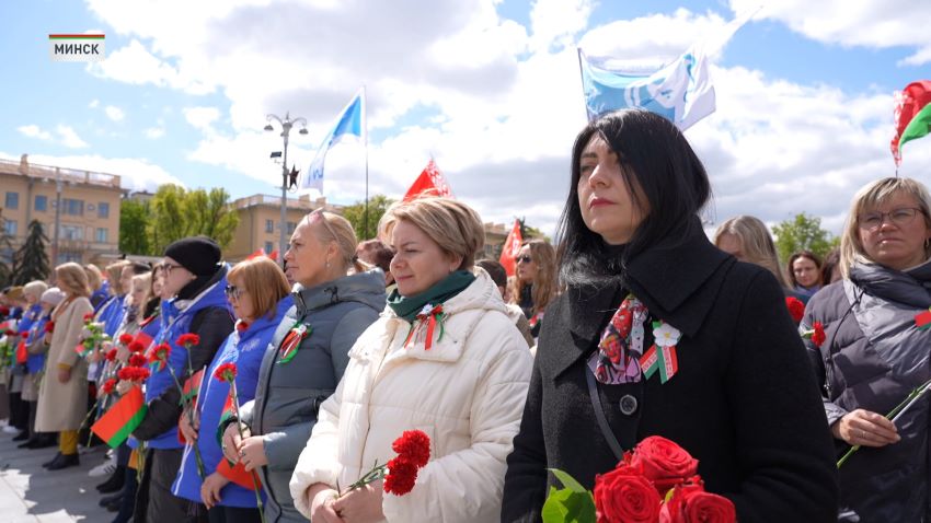 Беларусь почтит память героев Великой Отечественной войны минутой молчания 9 мая в полдень