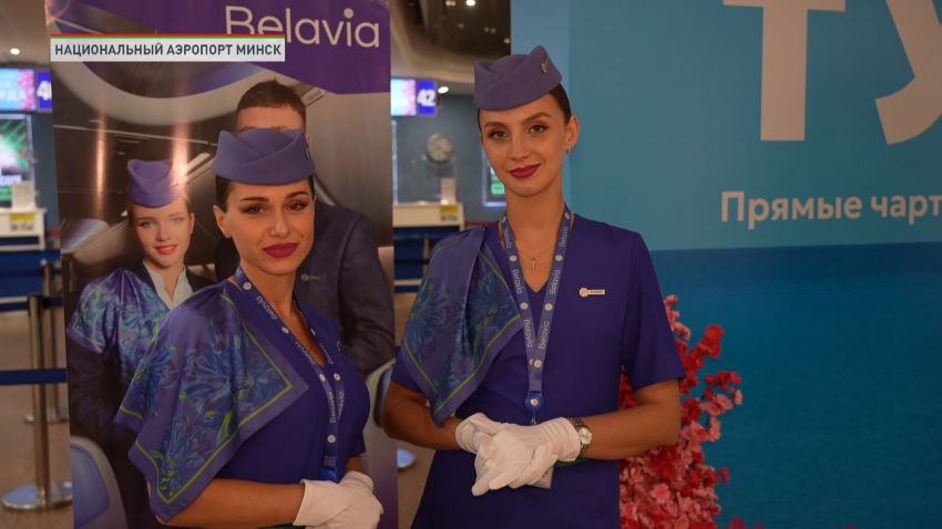 «Белавиа» после пятилетнего перерыва возобновила чартерные рейсы в Тунис