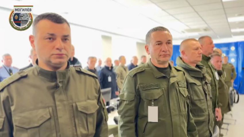 Кубраков определил ключевые задачи учений МВД в Могилеве: акцент – на дисциплине и слаженности действий