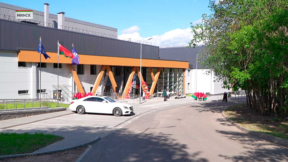 В БГТУ открыли новый спортивный комплекс