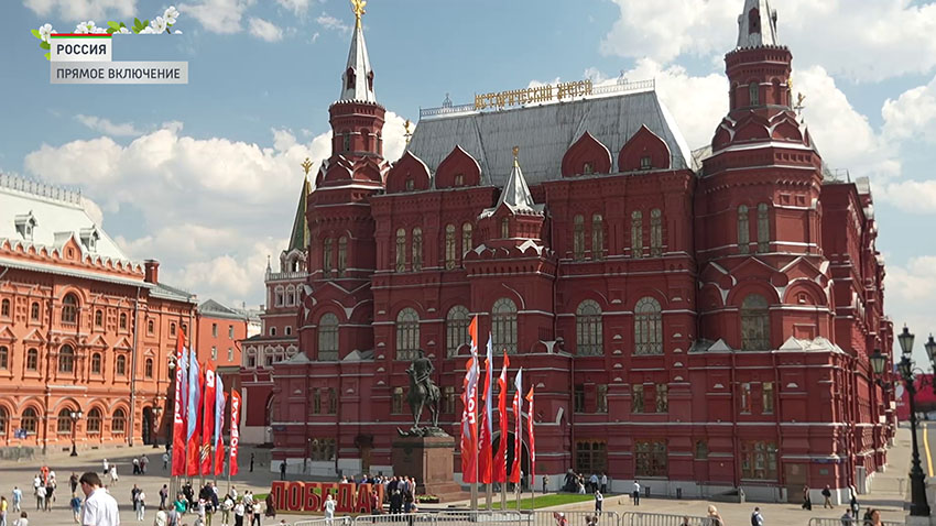 В столице России проходят финальные приготовления к параду Победы
