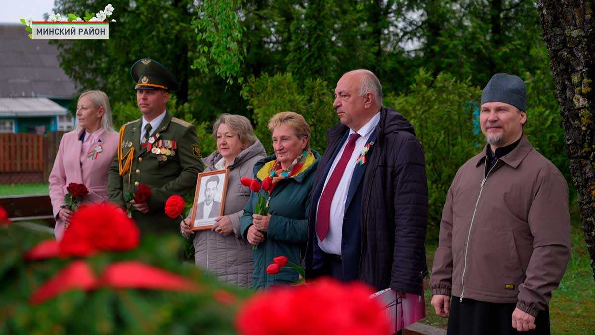 Жители агрогородка Шершуны провели праздничные мероприятия в честь Дня Победы