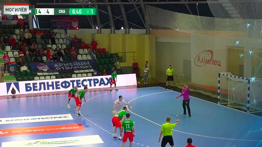 Определились финалисты розыгрыша Кубка Беларуси по гандболу