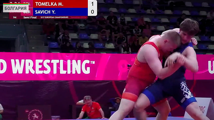 В Болгарии стартовал чемпионат Европы по борьбе среди спортсменов до 17 лет