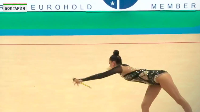 Две белоруски вышли в финал многоборья на проходящем в Варне чемпионате Европы по художественной гимнастике