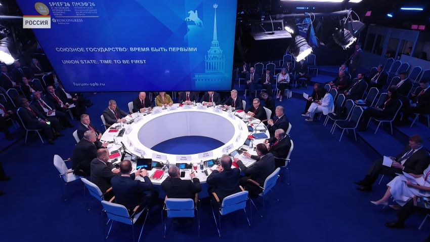 Беларусь и Россия вышли на 62 млрд долларов! Итоги второго дня бизнес-форума в Санкт-Петербурге