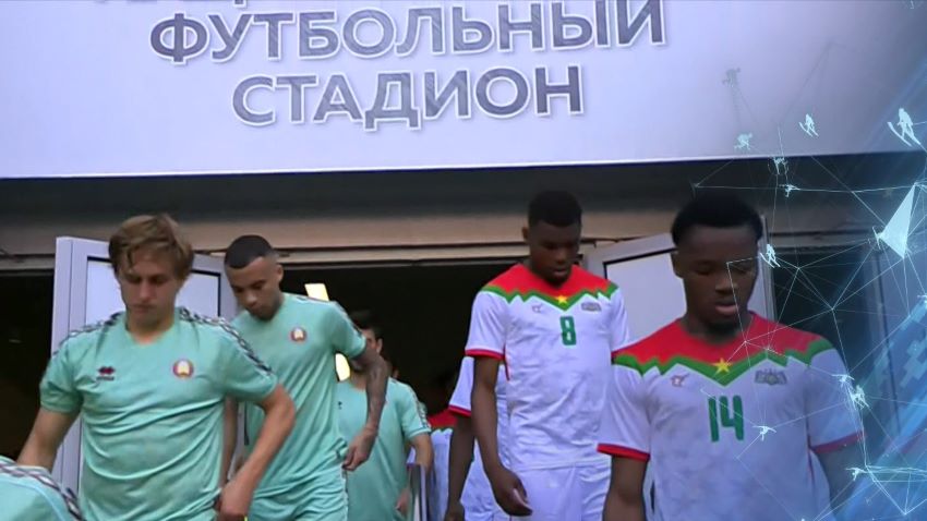 Сборная Беларуси по футболу сыграла вничью с командой Буркина-Фасо в товарищеском матче