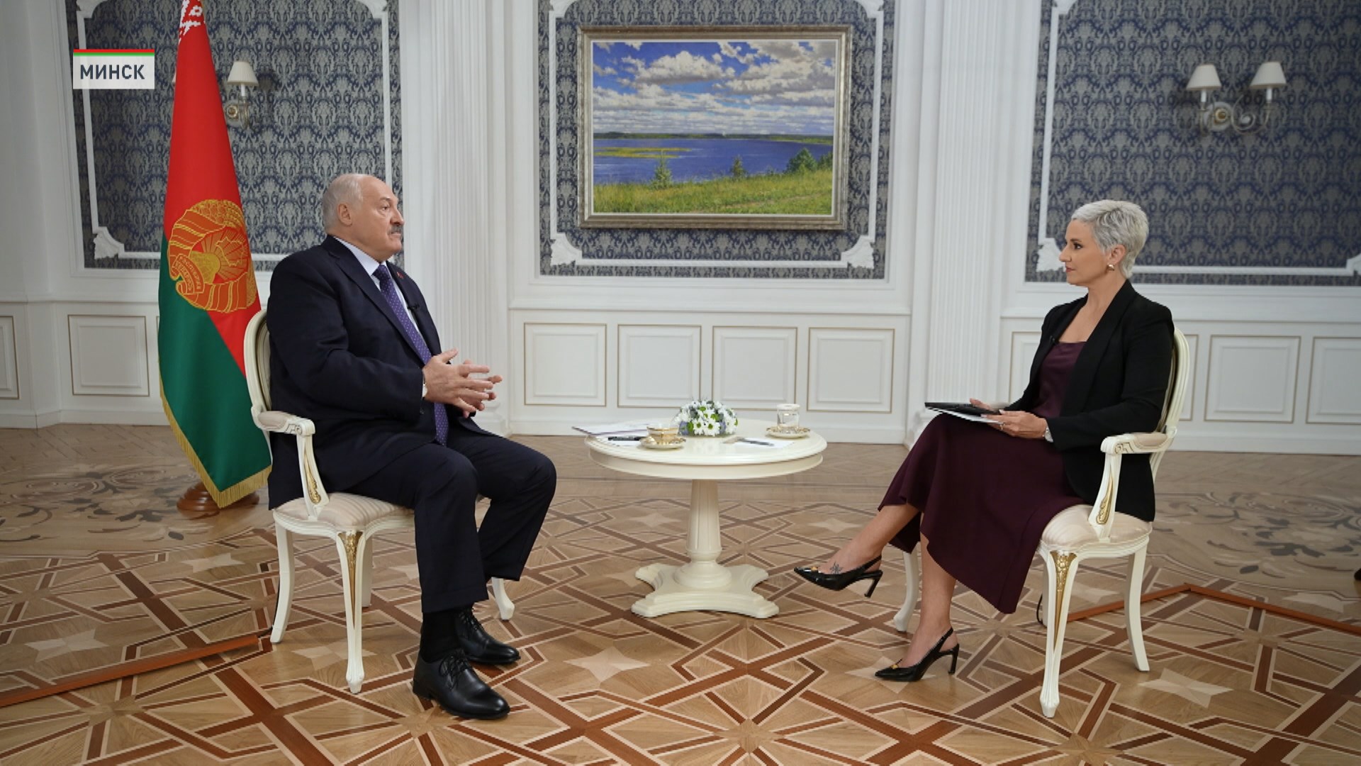 Лукашенко: США должны ускорить завершение конфликта с Ираном
