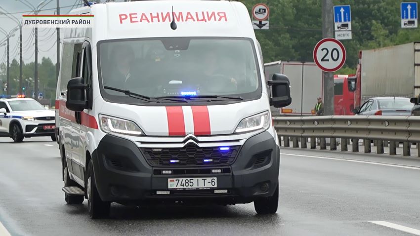 Всех пострадавших от удара БПЛА в Брянской области доставили в больницы Минска