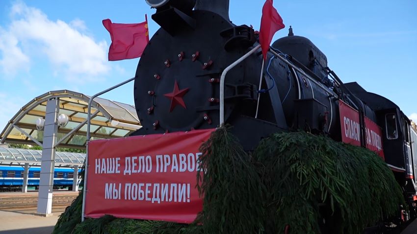 Уникальный поезд-музей будет курсировать по Беларуси с 21 июня по 5 июля