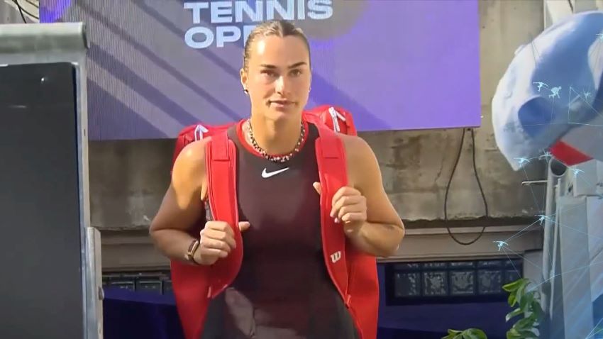 Соболенко вышла в 1/4 финала теннисного турнира WTA-500 в Берлине