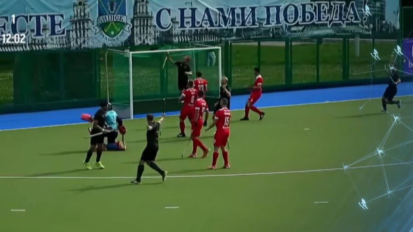 Хоккейный клуб «Строитель» стал чемпионом Беларуси