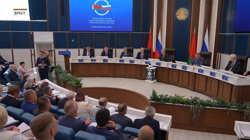 Сергеенко предложил разработать проект Союзного государства  по реставрации Брестской крепости