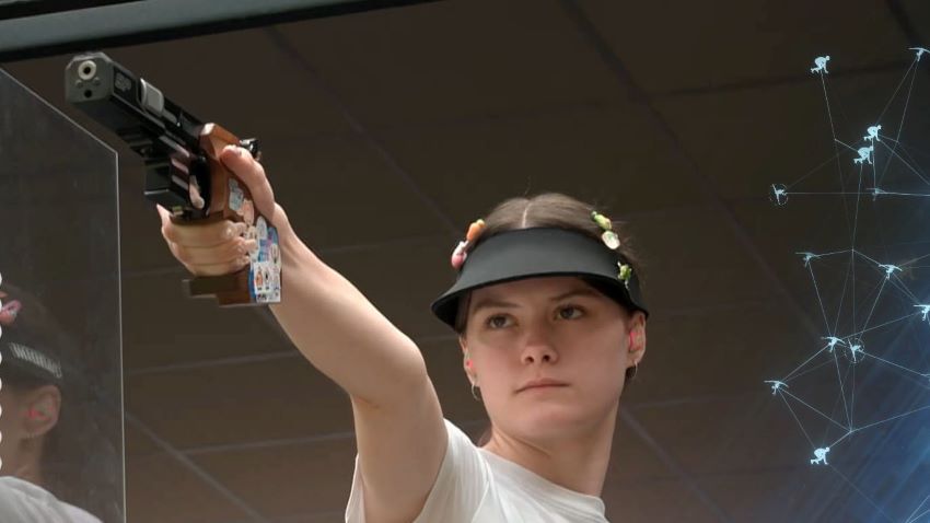 Белоруска Екатерина Иванова победила на молодежном чемпионате мира в стрельбе из пистолета