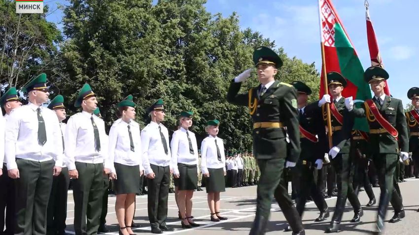 Выпускники Института пограничной службы получили дипломы об окончании вуза