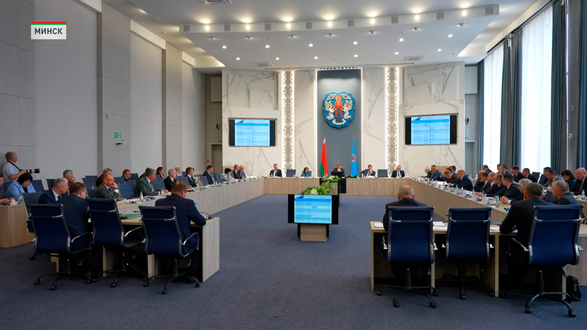 ​​​​​​Меры по сокращению объемов сверхнормативного строительства рассмотрели в Минске
