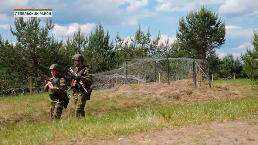В Витебской области состоялся сбор по теробороне