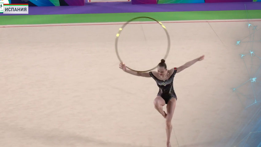Белорусские спортсменки успешно выступили на клубном чемпионате Испании по художественной гимнастике