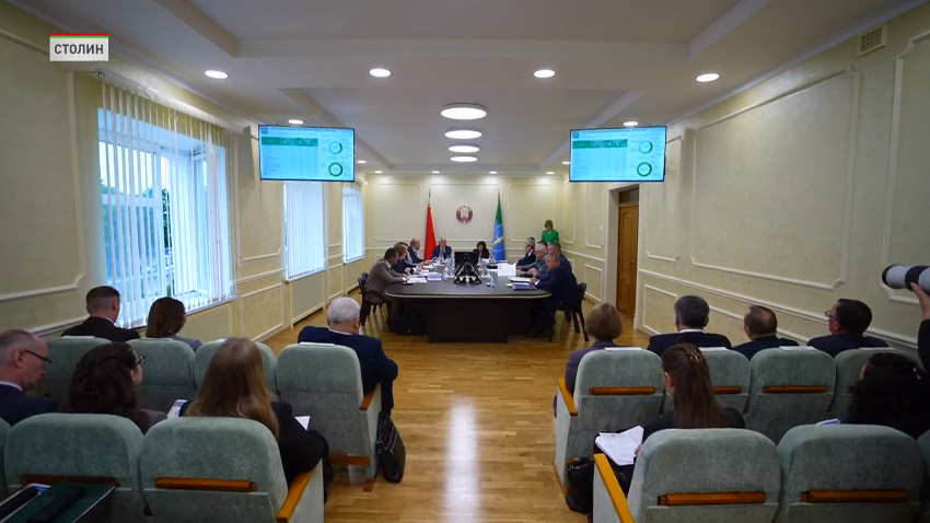 Реализацию программы развития Припятского Полесья на пять лет обсудили 12 июня в столице в рамках выездного заседания Экспертно-консультативного совета при Президиуме Совета Республики