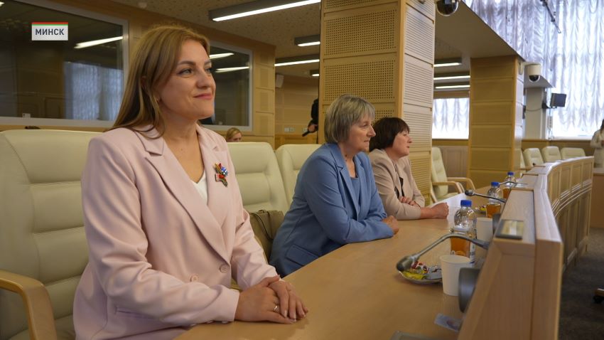 В Совете Республики 8 июля принимали тружениц агропромышленного комплекса из Брестской области