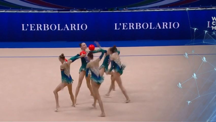 Белорусские гимнастки остались без наград финального этапа Кубка мира в Милане