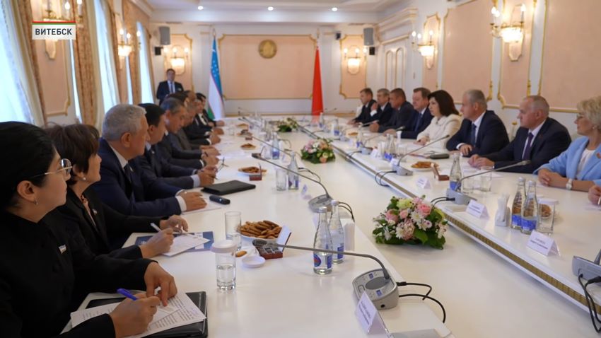 Заседание оргкомитета по подготовке к Узбекско-Белорусскому межпарламентскому форуму прошло в Минске