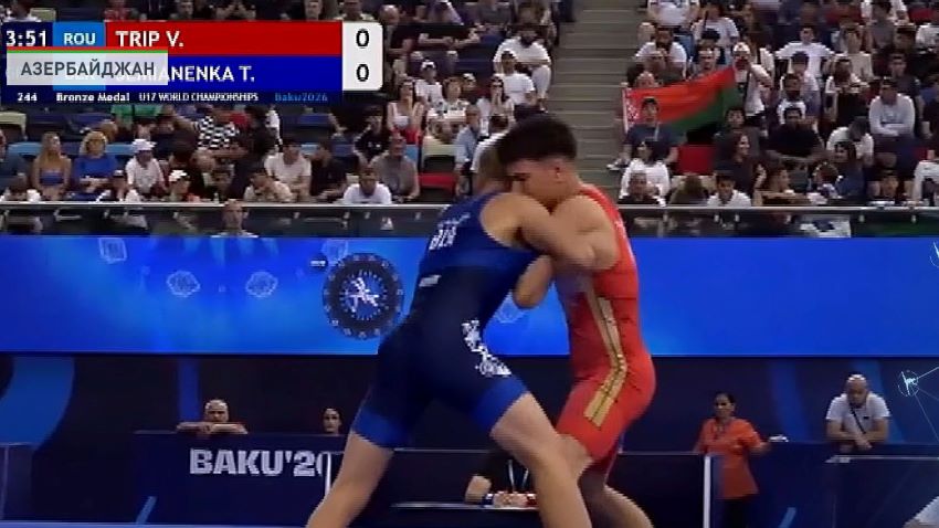 Семененко и Савич проиграли схватки за бронзовые медали на чемпионате мира по борьбе