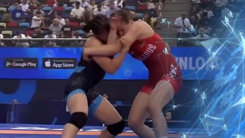 Полина Брагинец поспорит за бронзу ЧМ по борьбе среди спортсменов до 17-ти лет