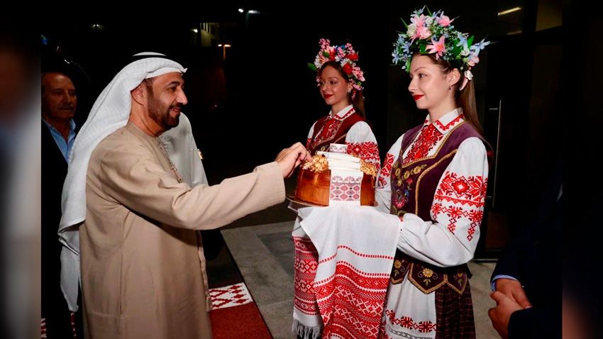 Делегация Арабского парламента во главе с председателем находится с официальным визитом в Беларуси