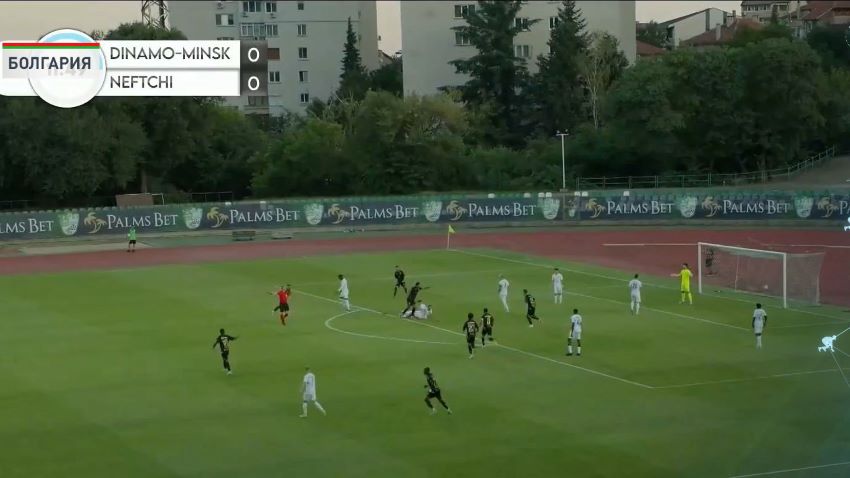 «МЛ Витебск» и минское «Динамо» вышли в третий раунд Лиги конференций