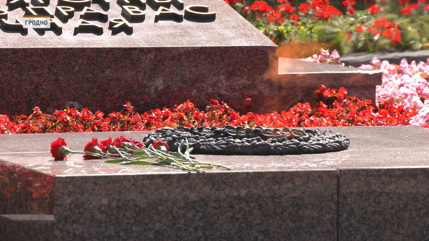Никто не забыт! Гродно празднует 82-ю годовщину освобождения от немецко-фашистских захватчиков